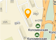 Метро Коломенская Магазины