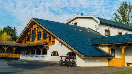 Усадьба Ромашково. Одинцовский р - он, с. Ромашково, ул. Советская, д. 14 А
