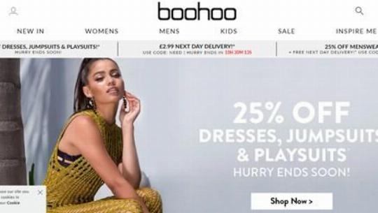 Boohoo Com Интернет Магазин